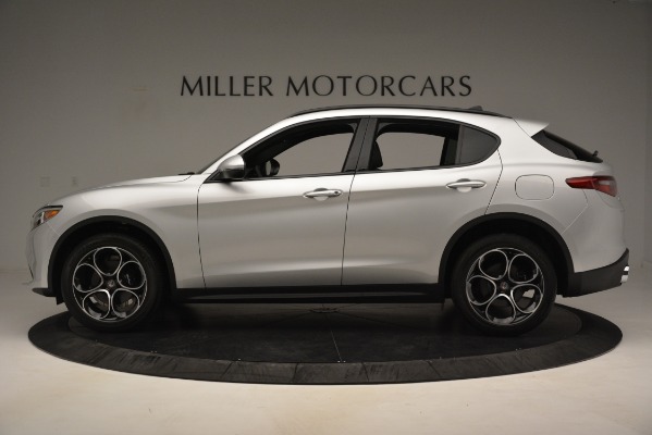 New 2019 Alfa Romeo Stelvio Ti Sport Q4 for sale Sold at Maserati of Westport in Westport CT 06880 3