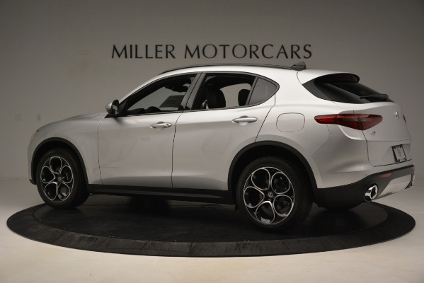 New 2019 Alfa Romeo Stelvio Ti Sport Q4 for sale Sold at Maserati of Westport in Westport CT 06880 4