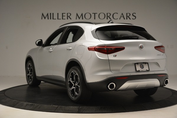 New 2019 Alfa Romeo Stelvio Ti Sport Q4 for sale Sold at Maserati of Westport in Westport CT 06880 5