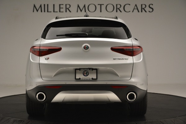 New 2019 Alfa Romeo Stelvio Ti Sport Q4 for sale Sold at Maserati of Westport in Westport CT 06880 6