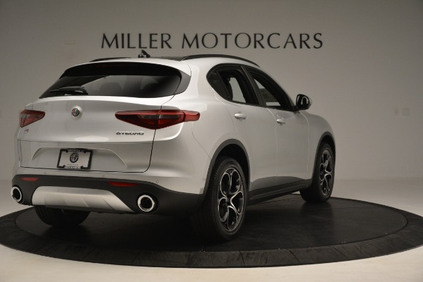 New 2019 Alfa Romeo Stelvio Ti Sport Q4 for sale Sold at Maserati of Westport in Westport CT 06880 7