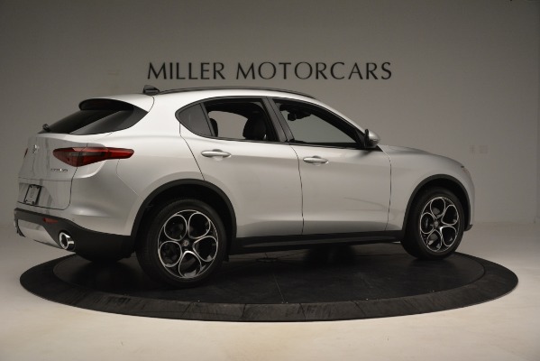 New 2019 Alfa Romeo Stelvio Ti Sport Q4 for sale Sold at Maserati of Westport in Westport CT 06880 8