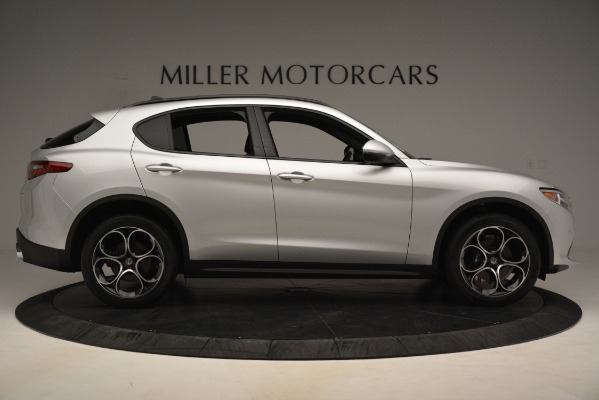 New 2019 Alfa Romeo Stelvio Ti Sport Q4 for sale Sold at Maserati of Westport in Westport CT 06880 9