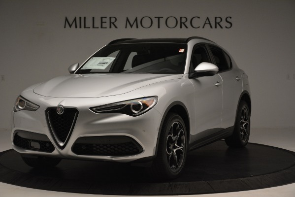 New 2019 Alfa Romeo Stelvio Ti Sport Q4 for sale Sold at Maserati of Westport in Westport CT 06880 1