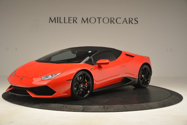 Used 2017 Lamborghini Huracan LP 610-4 Spyder for sale Sold at Maserati of Westport in Westport CT 06880 10