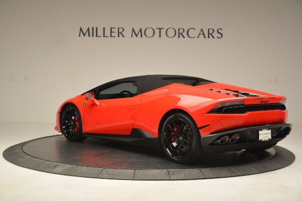 Used 2017 Lamborghini Huracan LP 610-4 Spyder for sale Sold at Maserati of Westport in Westport CT 06880 12