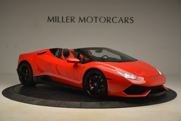 Used 2017 Lamborghini Huracan LP 610-4 Spyder for sale Sold at Maserati of Westport in Westport CT 06880 7