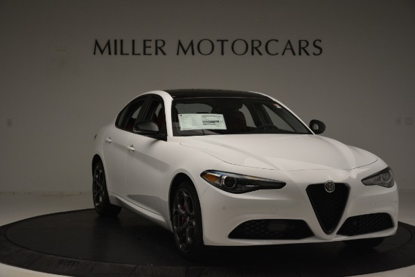 New 2019 Alfa Romeo Giulia Q4 for sale Sold at Maserati of Westport in Westport CT 06880 11