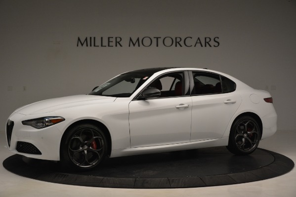 New 2019 Alfa Romeo Giulia Q4 for sale Sold at Maserati of Westport in Westport CT 06880 2