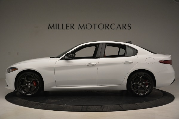 New 2019 Alfa Romeo Giulia Q4 for sale Sold at Maserati of Westport in Westport CT 06880 3