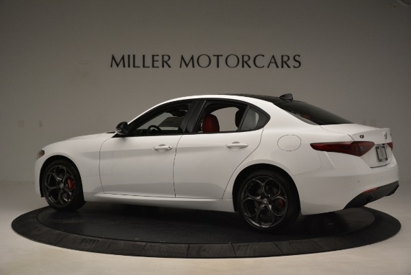 New 2019 Alfa Romeo Giulia Q4 for sale Sold at Maserati of Westport in Westport CT 06880 4