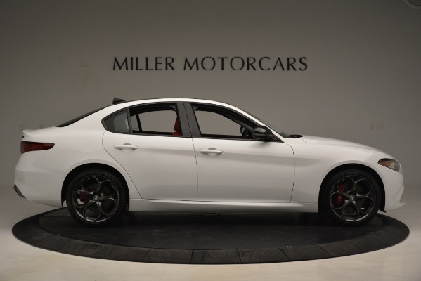 New 2019 Alfa Romeo Giulia Q4 for sale Sold at Maserati of Westport in Westport CT 06880 9