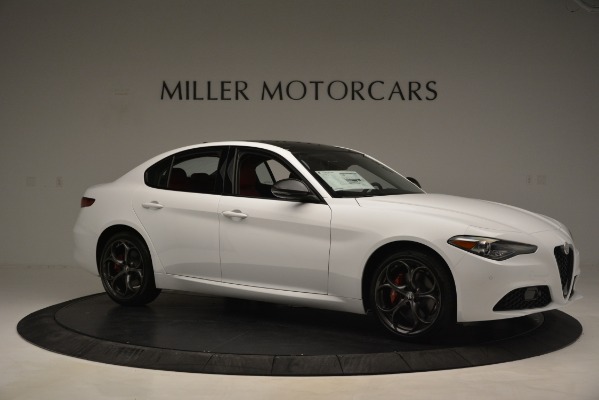 New 2019 Alfa Romeo Giulia Q4 for sale Sold at Maserati of Westport in Westport CT 06880 10