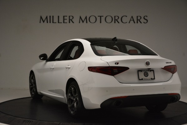 New 2019 Alfa Romeo Giulia Q4 for sale Sold at Maserati of Westport in Westport CT 06880 5