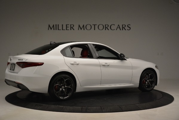 New 2019 Alfa Romeo Giulia Q4 for sale Sold at Maserati of Westport in Westport CT 06880 8