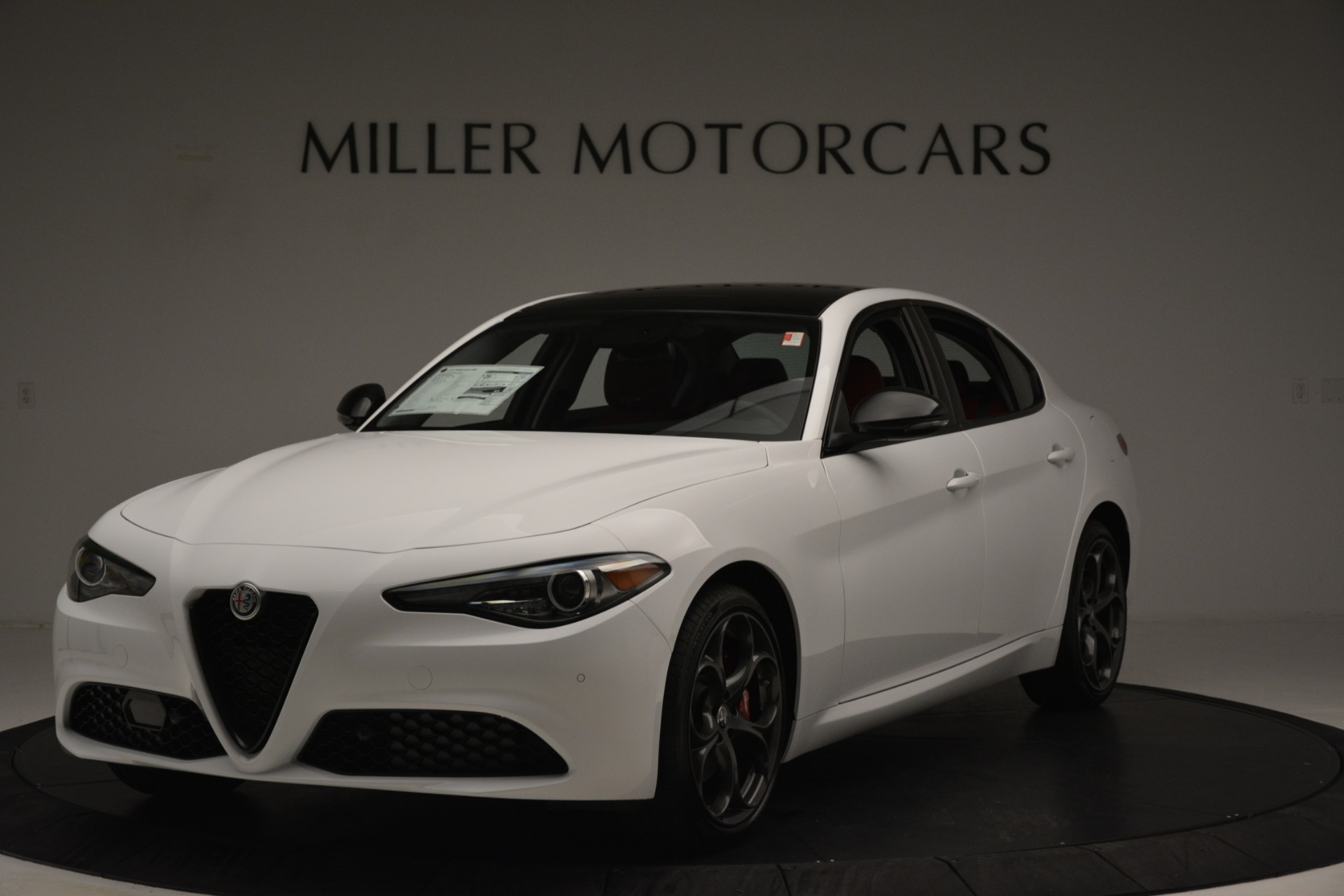 New 2019 Alfa Romeo Giulia Q4 for sale Sold at Maserati of Westport in Westport CT 06880 1