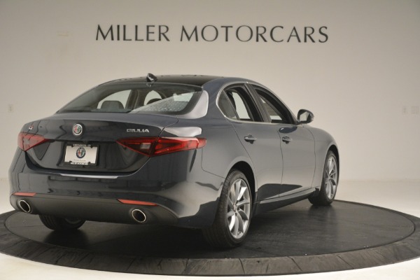 New 2019 Alfa Romeo Giulia Q4 for sale Sold at Maserati of Westport in Westport CT 06880 7