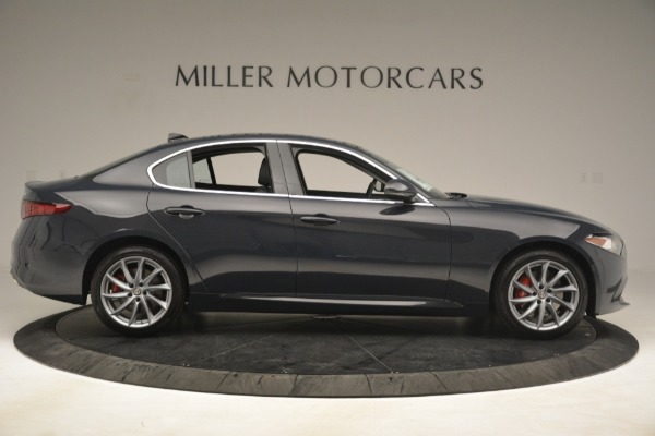 New 2019 Alfa Romeo Giulia Q4 for sale Sold at Maserati of Westport in Westport CT 06880 9