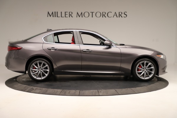 New 2019 Alfa Romeo Giulia Q4 for sale Sold at Maserati of Westport in Westport CT 06880 10