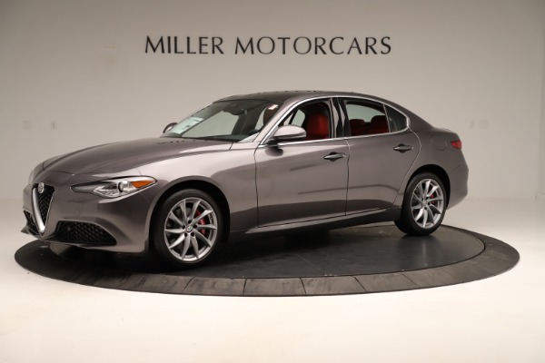 New 2019 Alfa Romeo Giulia Q4 for sale Sold at Maserati of Westport in Westport CT 06880 2