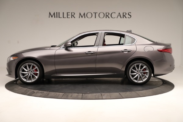 New 2019 Alfa Romeo Giulia Q4 for sale Sold at Maserati of Westport in Westport CT 06880 3