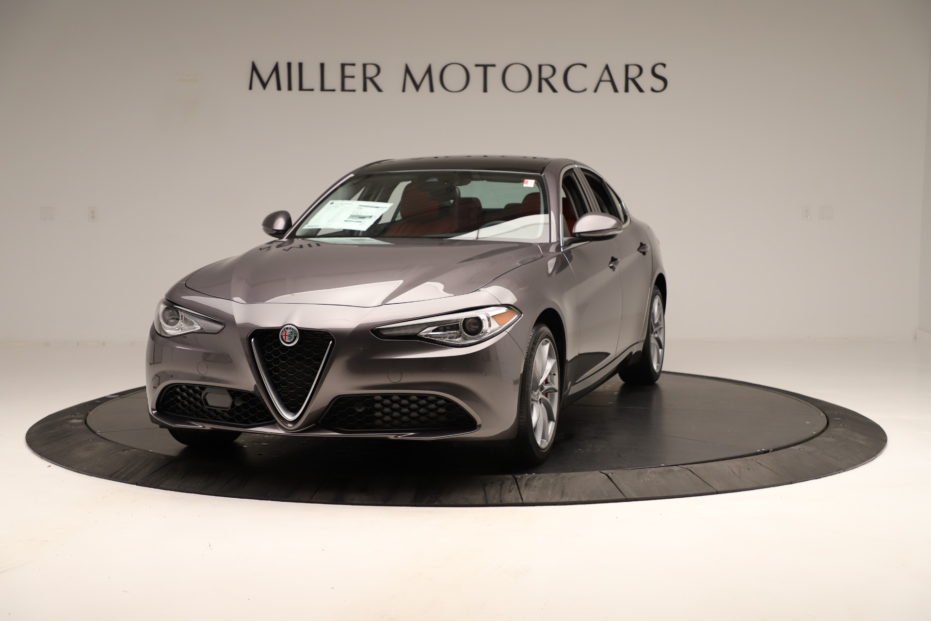 New 2019 Alfa Romeo Giulia Q4 for sale Sold at Maserati of Westport in Westport CT 06880 1