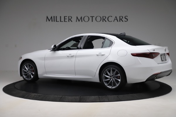 New 2019 Alfa Romeo Giulia Q4 for sale Sold at Maserati of Westport in Westport CT 06880 4