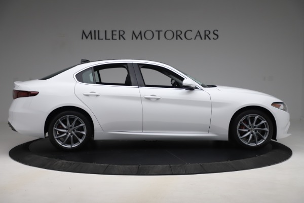 New 2019 Alfa Romeo Giulia Q4 for sale Sold at Maserati of Westport in Westport CT 06880 9