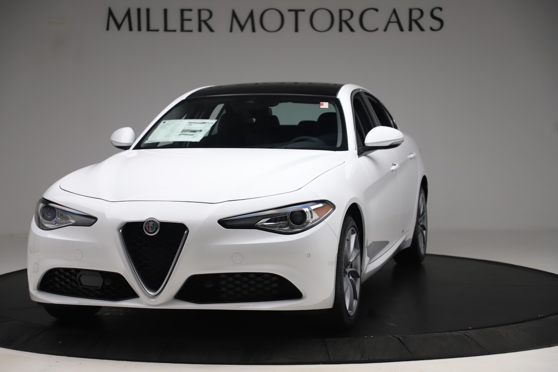 New 2019 Alfa Romeo Giulia Q4 for sale Sold at Maserati of Westport in Westport CT 06880 1