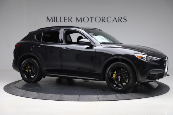 New 2019 Alfa Romeo Stelvio Ti Sport Q4 for sale Sold at Maserati of Westport in Westport CT 06880 10