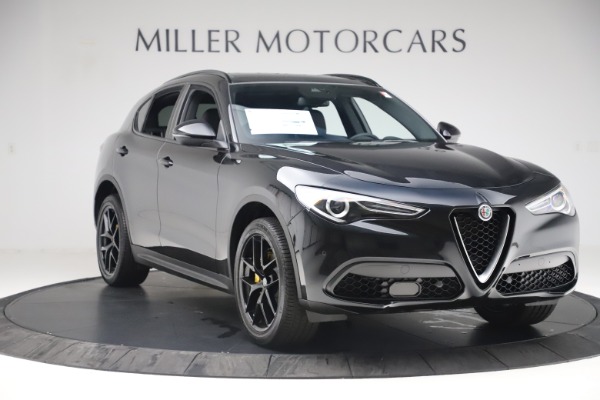 New 2019 Alfa Romeo Stelvio Ti Sport Q4 for sale Sold at Maserati of Westport in Westport CT 06880 11