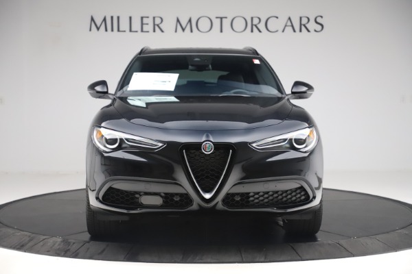 New 2019 Alfa Romeo Stelvio Ti Sport Q4 for sale Sold at Maserati of Westport in Westport CT 06880 12