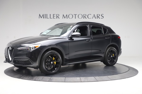 New 2019 Alfa Romeo Stelvio Ti Sport Q4 for sale Sold at Maserati of Westport in Westport CT 06880 2