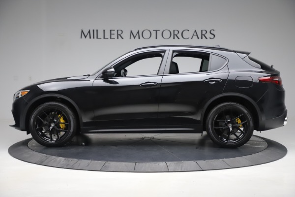 New 2019 Alfa Romeo Stelvio Ti Sport Q4 for sale Sold at Maserati of Westport in Westport CT 06880 3