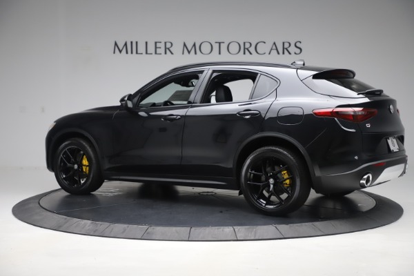 New 2019 Alfa Romeo Stelvio Ti Sport Q4 for sale Sold at Maserati of Westport in Westport CT 06880 4