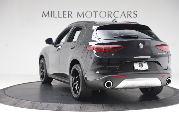 New 2019 Alfa Romeo Stelvio Ti Sport Q4 for sale Sold at Maserati of Westport in Westport CT 06880 5