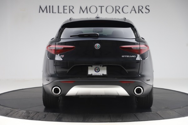 New 2019 Alfa Romeo Stelvio Ti Sport Q4 for sale Sold at Maserati of Westport in Westport CT 06880 6