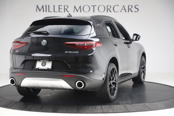 New 2019 Alfa Romeo Stelvio Ti Sport Q4 for sale Sold at Maserati of Westport in Westport CT 06880 7