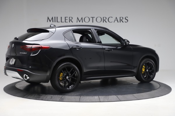 New 2019 Alfa Romeo Stelvio Ti Sport Q4 for sale Sold at Maserati of Westport in Westport CT 06880 8