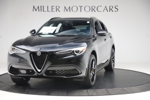 New 2019 Alfa Romeo Stelvio Ti Sport Q4 for sale Sold at Maserati of Westport in Westport CT 06880 1