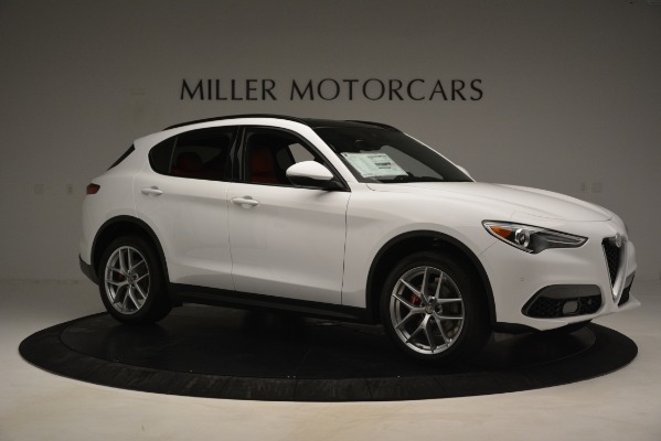 New 2019 Alfa Romeo Stelvio Ti Sport Q4 for sale Sold at Maserati of Westport in Westport CT 06880 10