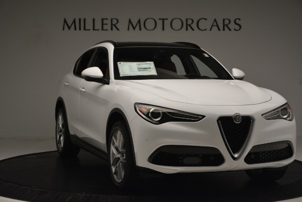 New 2019 Alfa Romeo Stelvio Ti Sport Q4 for sale Sold at Maserati of Westport in Westport CT 06880 11