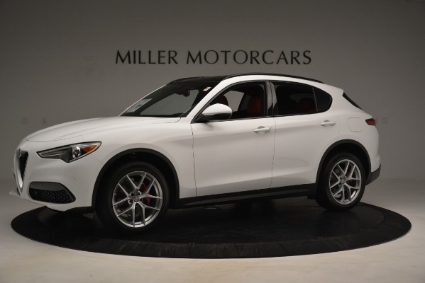 New 2019 Alfa Romeo Stelvio Ti Sport Q4 for sale Sold at Maserati of Westport in Westport CT 06880 2