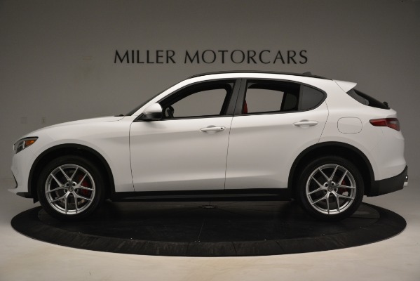 New 2019 Alfa Romeo Stelvio Ti Sport Q4 for sale Sold at Maserati of Westport in Westport CT 06880 3