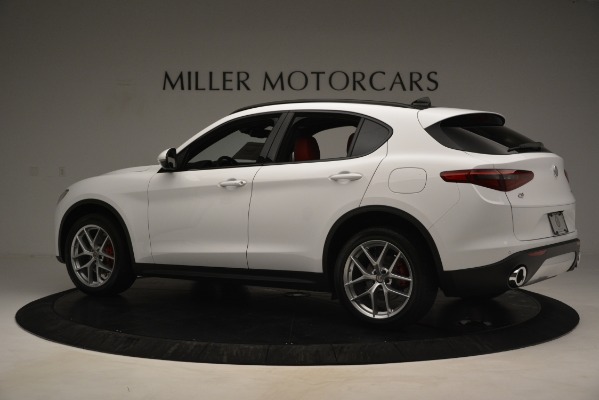 New 2019 Alfa Romeo Stelvio Ti Sport Q4 for sale Sold at Maserati of Westport in Westport CT 06880 4