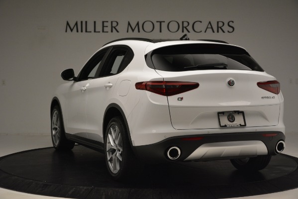 New 2019 Alfa Romeo Stelvio Ti Sport Q4 for sale Sold at Maserati of Westport in Westport CT 06880 5