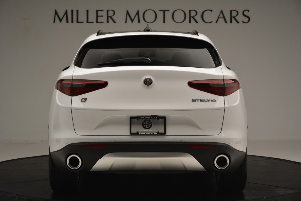 New 2019 Alfa Romeo Stelvio Ti Sport Q4 for sale Sold at Maserati of Westport in Westport CT 06880 6