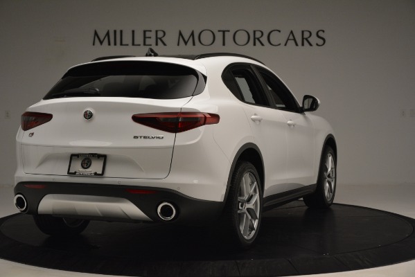 New 2019 Alfa Romeo Stelvio Ti Sport Q4 for sale Sold at Maserati of Westport in Westport CT 06880 7