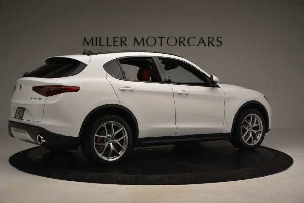 New 2019 Alfa Romeo Stelvio Ti Sport Q4 for sale Sold at Maserati of Westport in Westport CT 06880 8