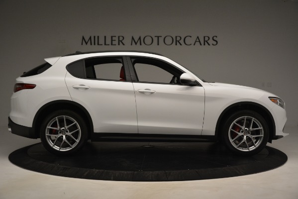 New 2019 Alfa Romeo Stelvio Ti Sport Q4 for sale Sold at Maserati of Westport in Westport CT 06880 9